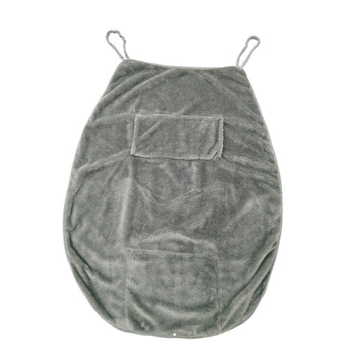 移护康法兰绒防风保暖轮椅毯老人居家护理懒人简易收纳长短款毛毯 商品图4