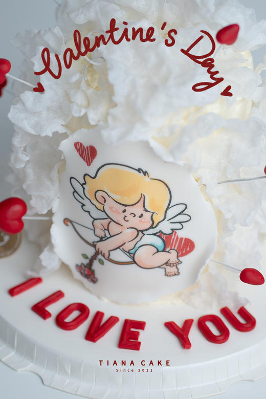 爱神之箭（4寸加高黑森林蛋糕） 商品图1