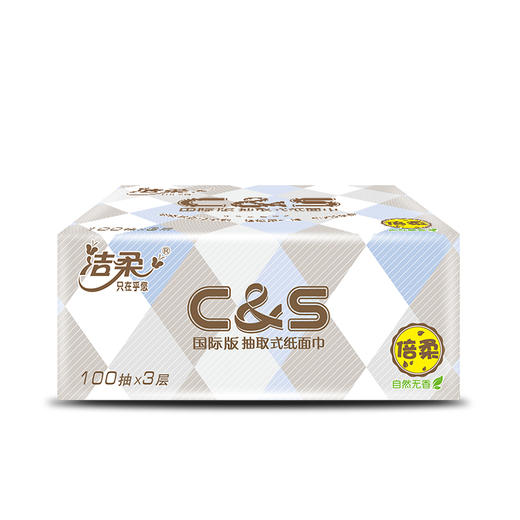 洁柔布艺100抽6包 商品图4