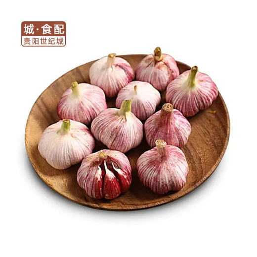 【GYZYDR】紫皮鲜蒜1斤 商品图0