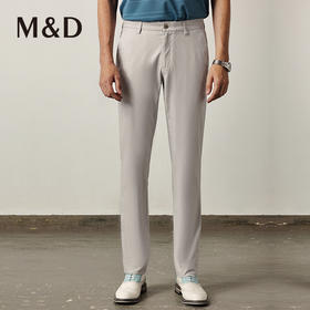 M＆D/名盾春夏新款薄款微弹直筒休闲男裤商务百搭工装长裤A