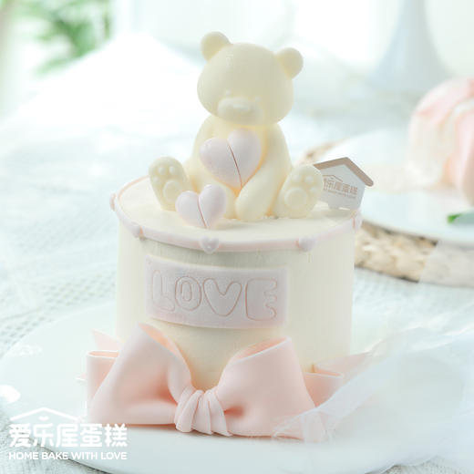 爱语小熊蛋糕 商品图0