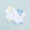 贝贝怡夏季新品宝宝短袖包屁衣可爱时尚婴儿连体衣222B052
 商品缩略图2