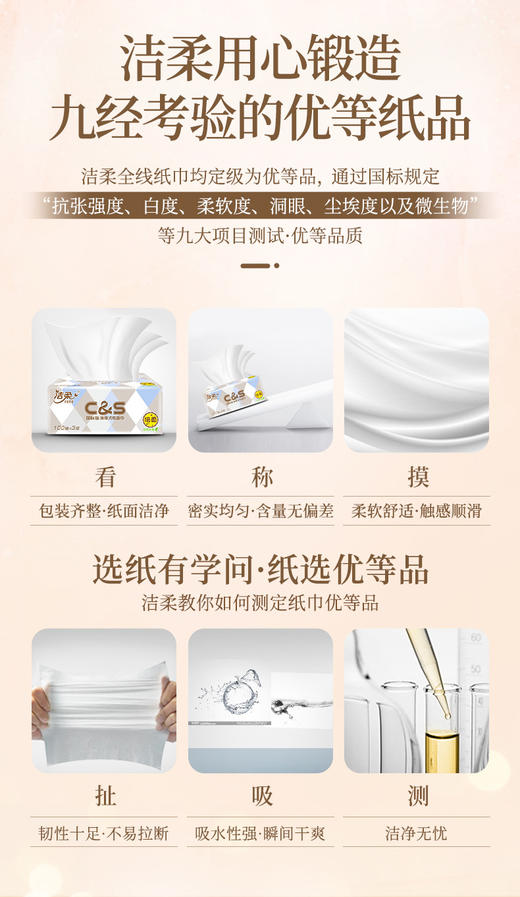 洁柔布艺100抽6包 商品图13