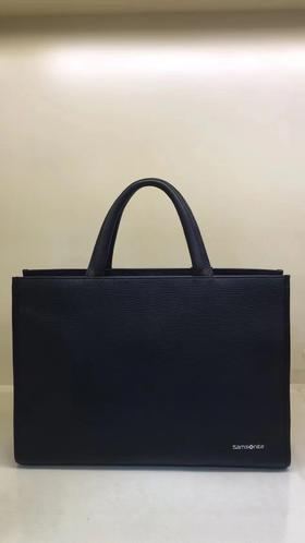 新秀丽牛皮革超纤革公文包TN8*006