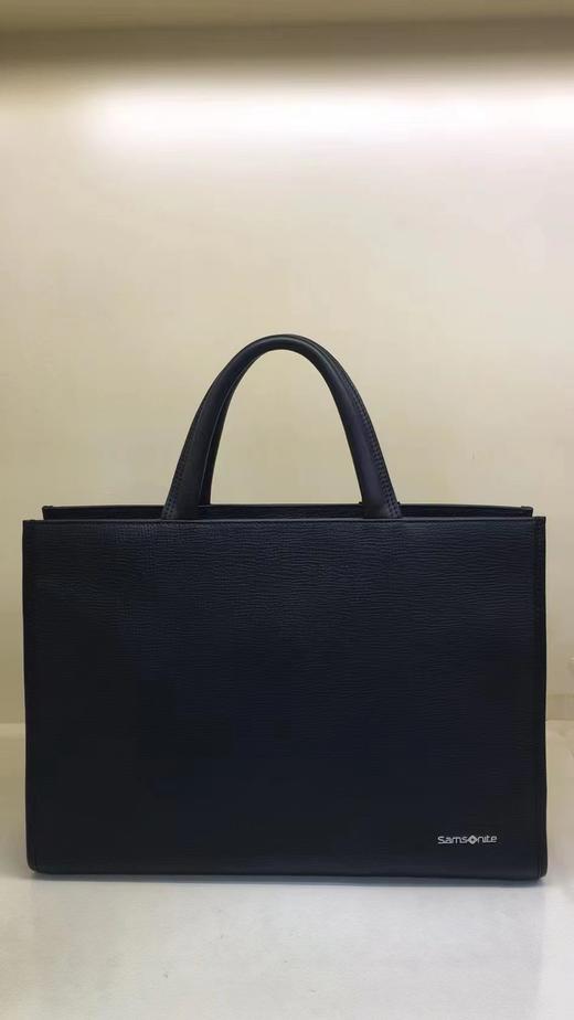 新秀丽牛皮革超纤革公文包TN8*006 商品图0