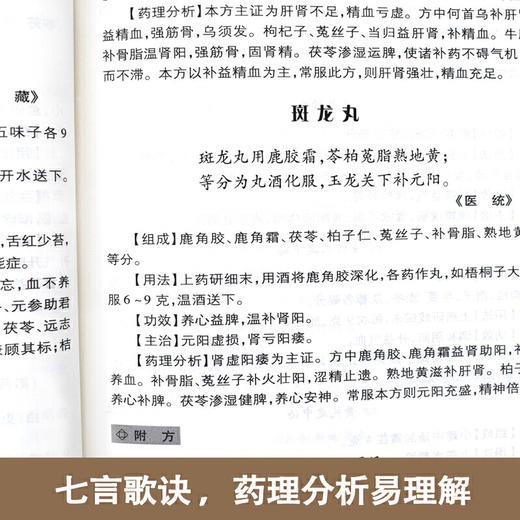 【心如健推荐】汤头歌诀白话精解 商品图2