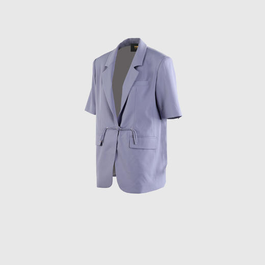 一字扣装饰西服 商品图2