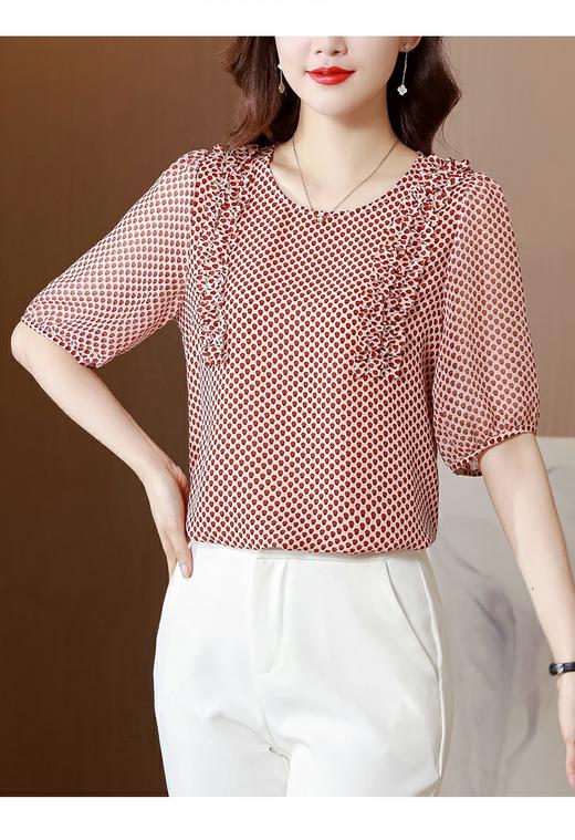 女木耳边上衣22030 商品图0