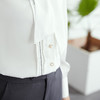 【高定款】罗蒙女士衬衫精致明线撞色洋气休闲商务百搭长袖衬衣女 商品缩略图5