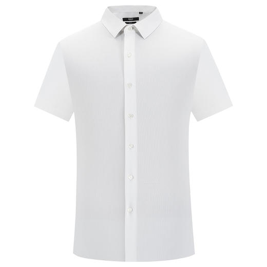 M＆D/名盾天然植物商务休闲短袖男士衬衫夏季新百搭短袖衬衣 商品图4