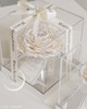 香奈儿风白色巨型永生玫瑰礼盒 商品缩略图3