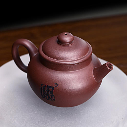 八马信记号|茶具 信记号高巨轮紫砂壶CHZ210-5 商品图3