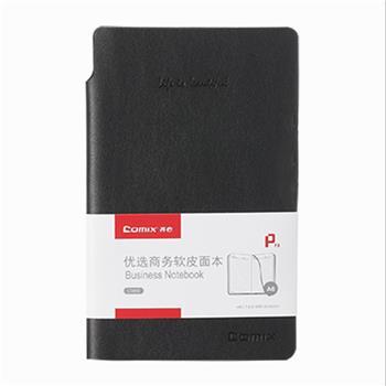 齐心 C5860 优选系列软皮面本 A6 98张 商品图4