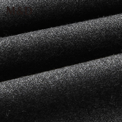 MD名盾美丽诺羊毛灰色西装裤秋冬男士商务正装长裤 商品图3