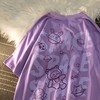 黛唯梵国潮小熊短袖卡通短袖t恤女纯色宽松情侣软妹上衣日系ins潮半袖 商品缩略图2