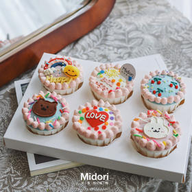 兔兔与熊熊·低卡糖 | Midori