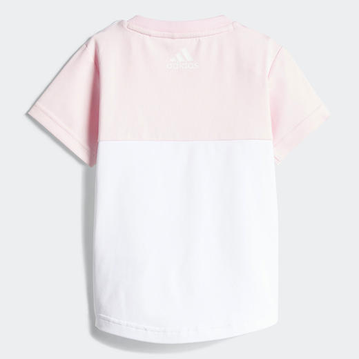 小阿迪2022夏新款婴童运动短袖短裤套装HT6762 商品图2