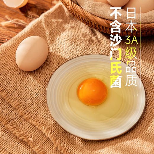 升级40枚/箱，【可生食鸡蛋-黄天鹅鸡蛋】0激素 700多项检测合格 国内首个可生食鸡蛋标准制定者 不含沙门氏菌 商品图5