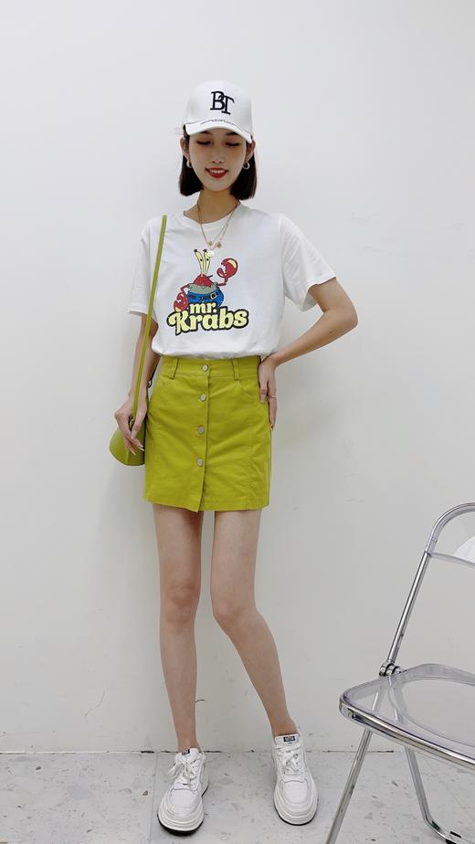 女蟹老板印花短TG07090 商品图2