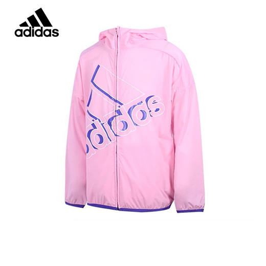 小阿迪女童装薄外套2022夏季新款小童运动梭织夹克HT4911 商品图1
