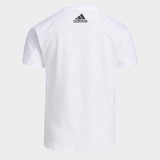 小阿迪2022夏新款女童运动时尚短袖两件套装HT5828 商品图2