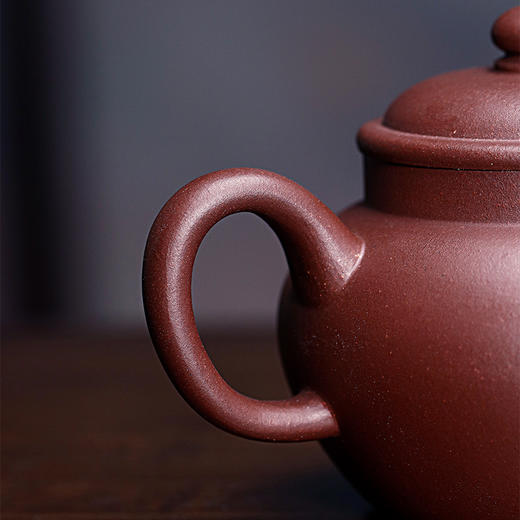 八马信记号|茶具 信记号高巨轮紫砂壶CHZ210-5 商品图1