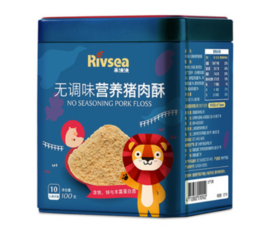 禾泱泱 无调味营养豬肉酥100g
