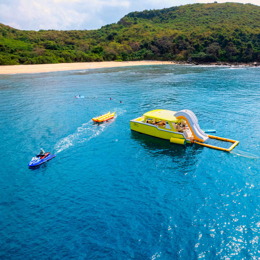 3天2晚【海南万宁石梅湾威斯汀度假酒店】含下午茶、全日主题亲子活动、咖啡磨砂膏DIY、专业旅拍以及店内丰富休闲活动，开启石梅湾度假之旅~ 商品图2