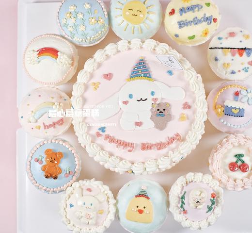 手绘蛋糕组合 商品图1