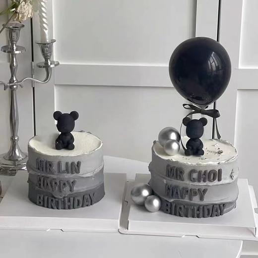 【优品系列】---【男士小熊】蛋糕 商品图0