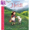 【中商原版】经典儿童文学故事绘本3册 海蒂 Heidi 绒毛兔 Velveteen Rabbit 彼得潘 Peter Pan 英文原版 进口图书 Nosy Crow 商品缩略图4