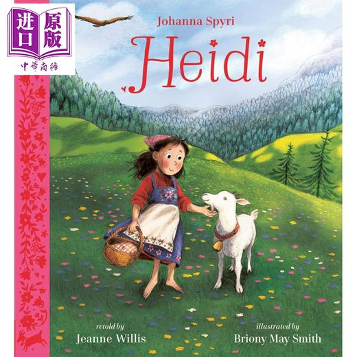 【中商原版】经典儿童文学故事绘本3册 海蒂 Heidi 绒毛兔 Velveteen Rabbit 彼得潘 Peter Pan 英文原版 进口图书 Nosy Crow 商品图4