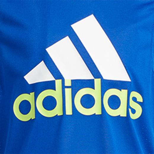 小阿迪小童2022男小童透气舒适短袖针织套服HE0058 商品图2