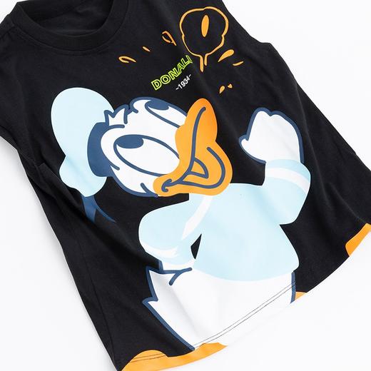 迪士尼夏季新款儿童短袖套装潮流时尚男童两件套222T1382 商品图8