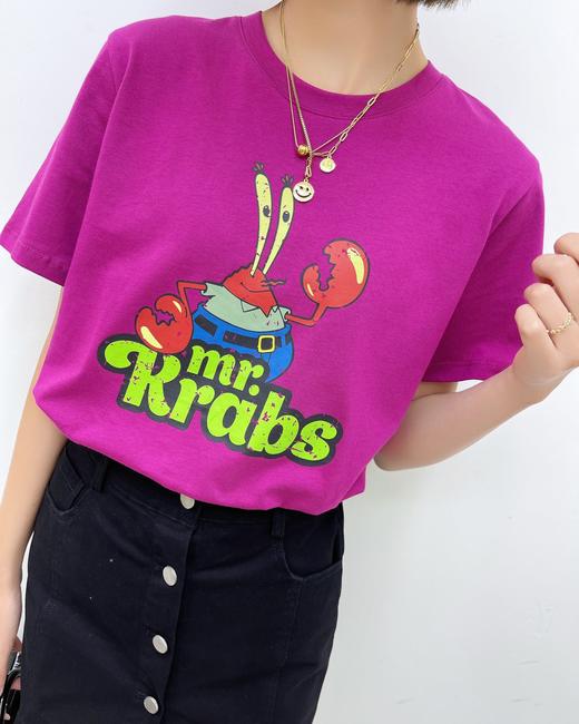 女蟹老板印花短TG07090 商品图3