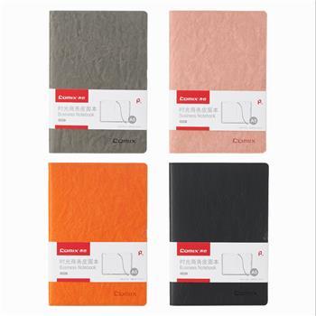 齐心 C5863 时光系列皮面本 A5 98张 商品图0