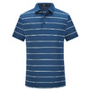 MD名盾桑蚕丝翻领条纹时尚Polo衫夏季新款男士半袖商务休闲T 商品缩略图4