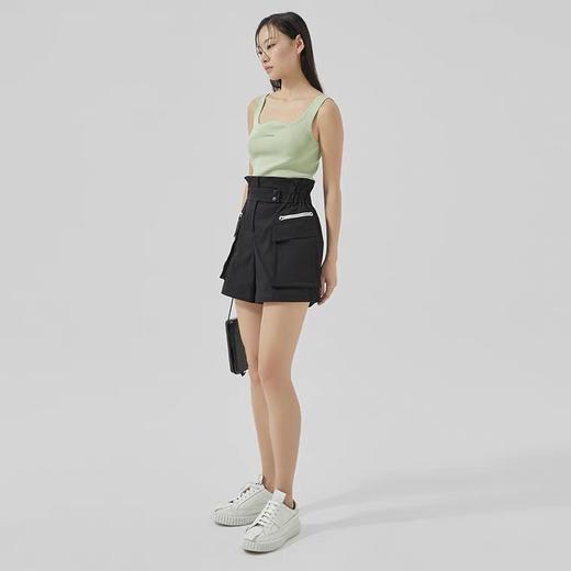 弧形毛衫背心 商品图1