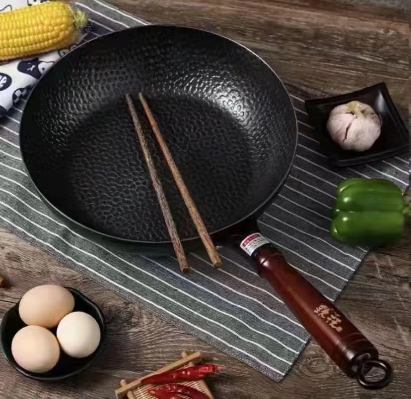 7F 司顿生活馆 铁技铁锅28CM