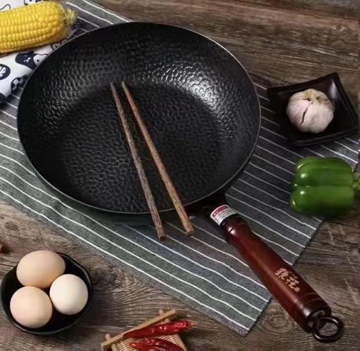 7F 司顿生活馆 铁技铁锅28CM 商品图0