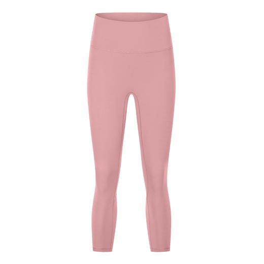 【裸感】高腰提臀无Y线七分裤 商品图2