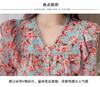 女碎花反领上衣6687 商品缩略图6