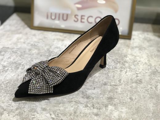 IUIU SECOND春夏蝴蝶结水钻高跟鞋  U21CE35101/U21CE35091 商品图2