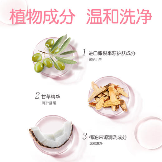 贝亲桃叶泡泡洗手液婴幼儿宝宝弱酸性氨基酸按压儿童洗手液280ml/PIG-IA249 商品图2