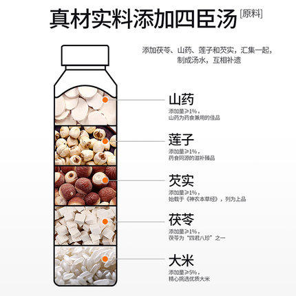 米稀米有秘密400ml*15瓶 商品图1