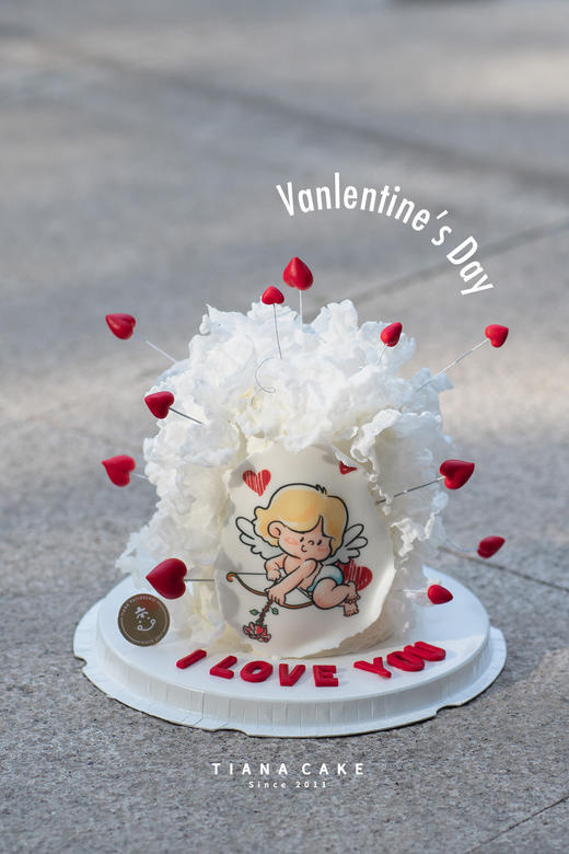 爱神之箭（4寸加高黑森林蛋糕） 商品图7