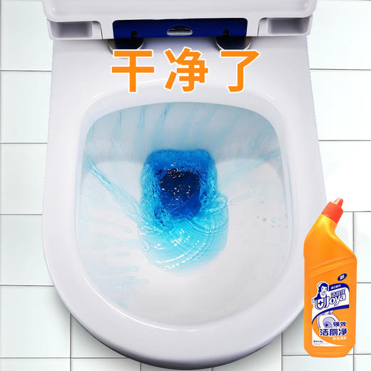 洁宜佳洁厕净530ml（买一得三） 商品图3