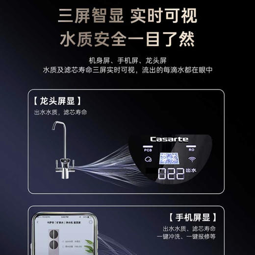 卡萨帝（Casarte）净水机CRO800-DCU1 商品图10