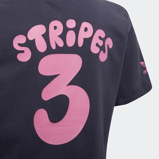 小阿迪三叶草Kevin Lyons联名小童男女同款T恤HF7539 商品图2